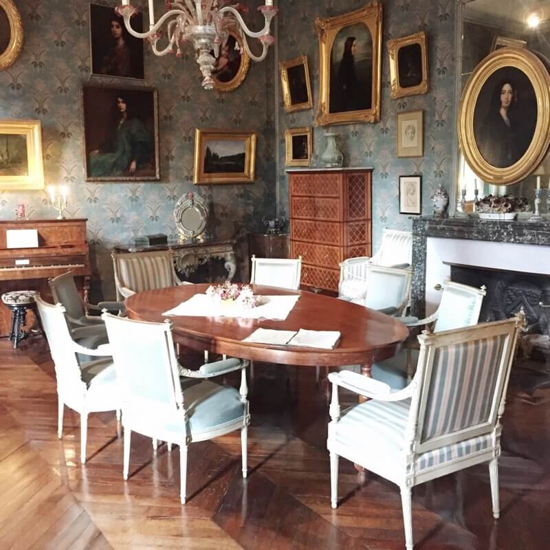 Le salon de musique