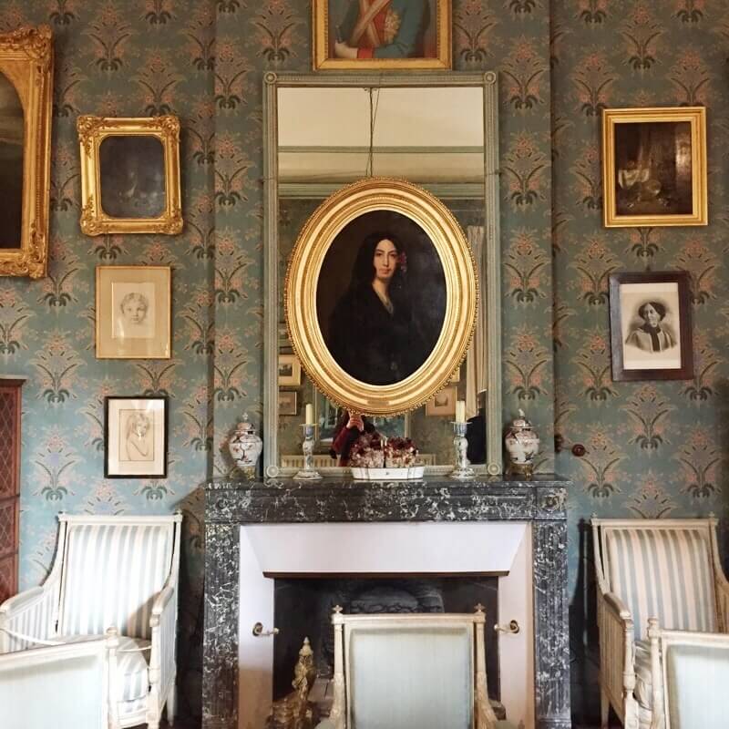 Le salon de musique