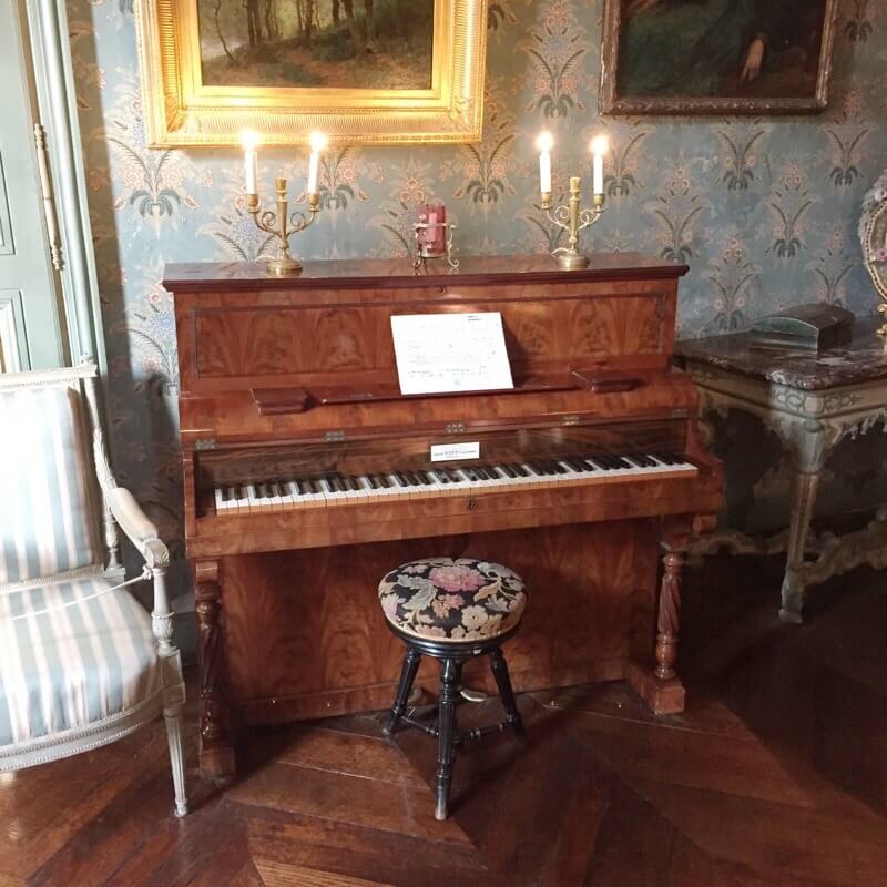 Le salon de musique