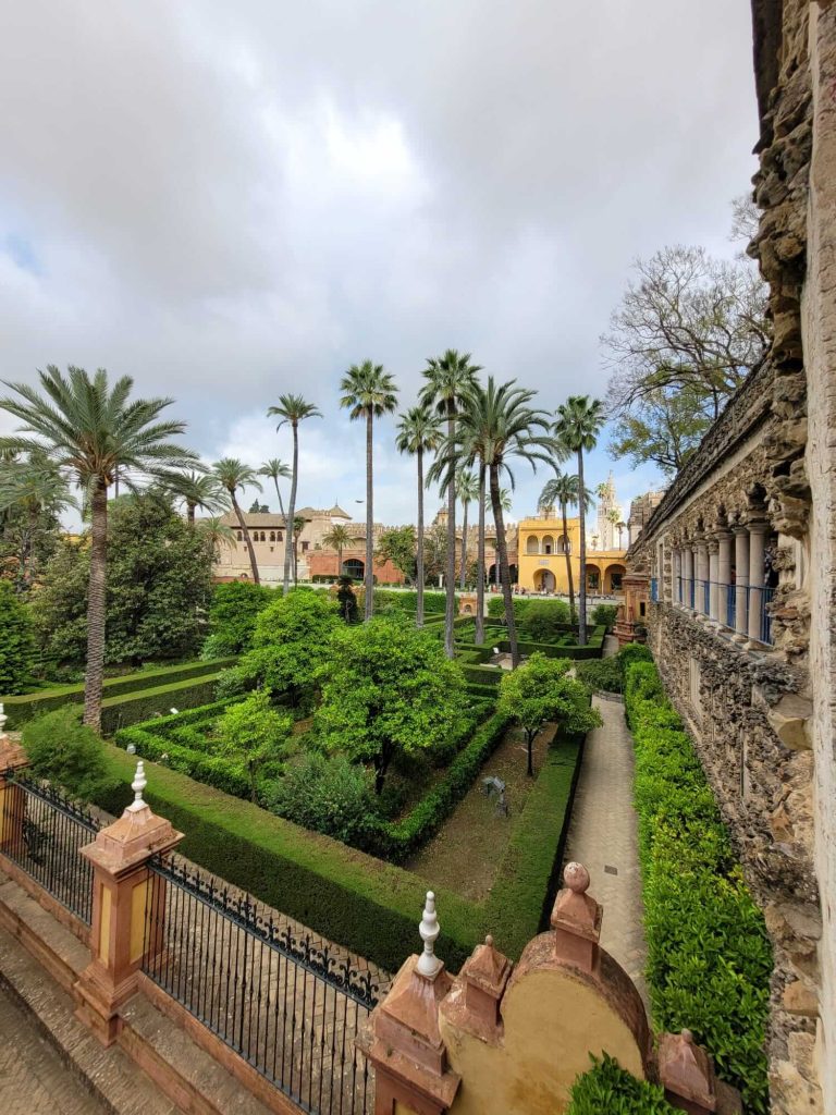 L'Alcazar à Séville