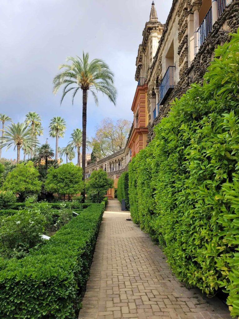 L'Alcazar à Séville