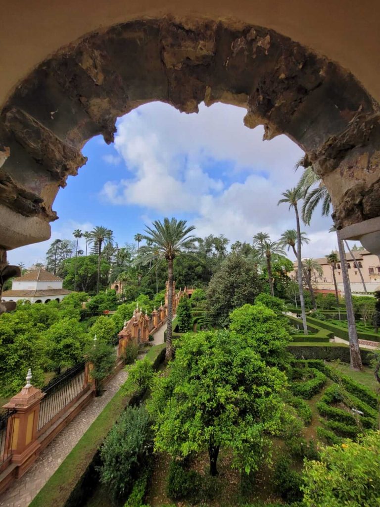 L'Alcazar à Séville