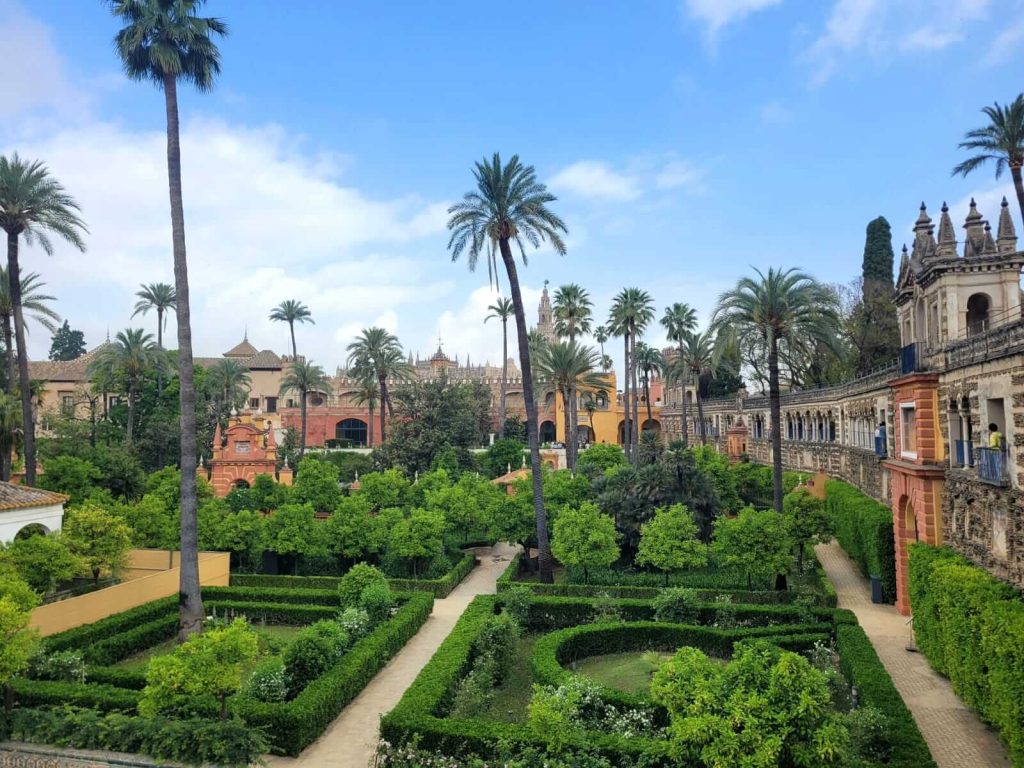 L'Alcazar à Séville