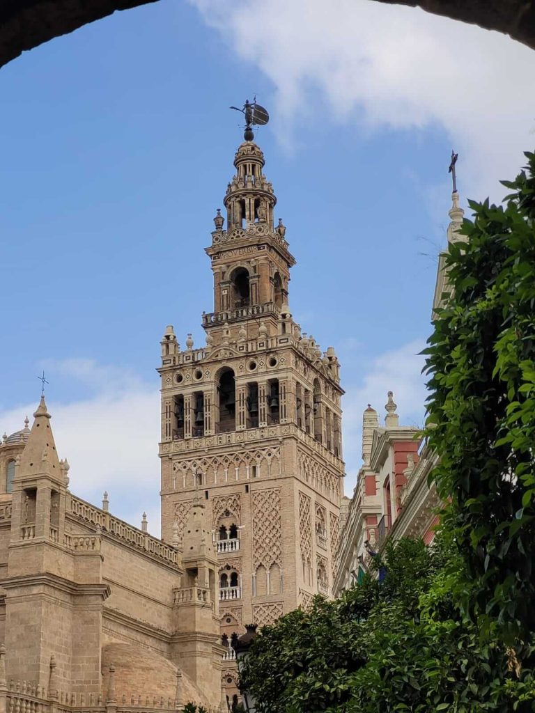 L'Alcazar à Séville