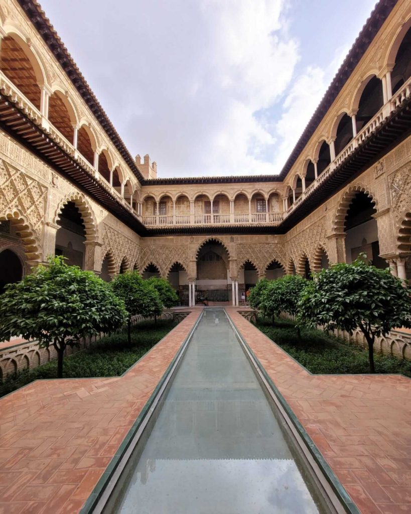 L'Alcazar à Séville