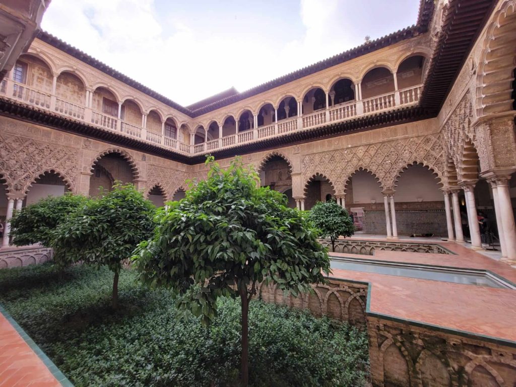 L'Alcazar à Séville
