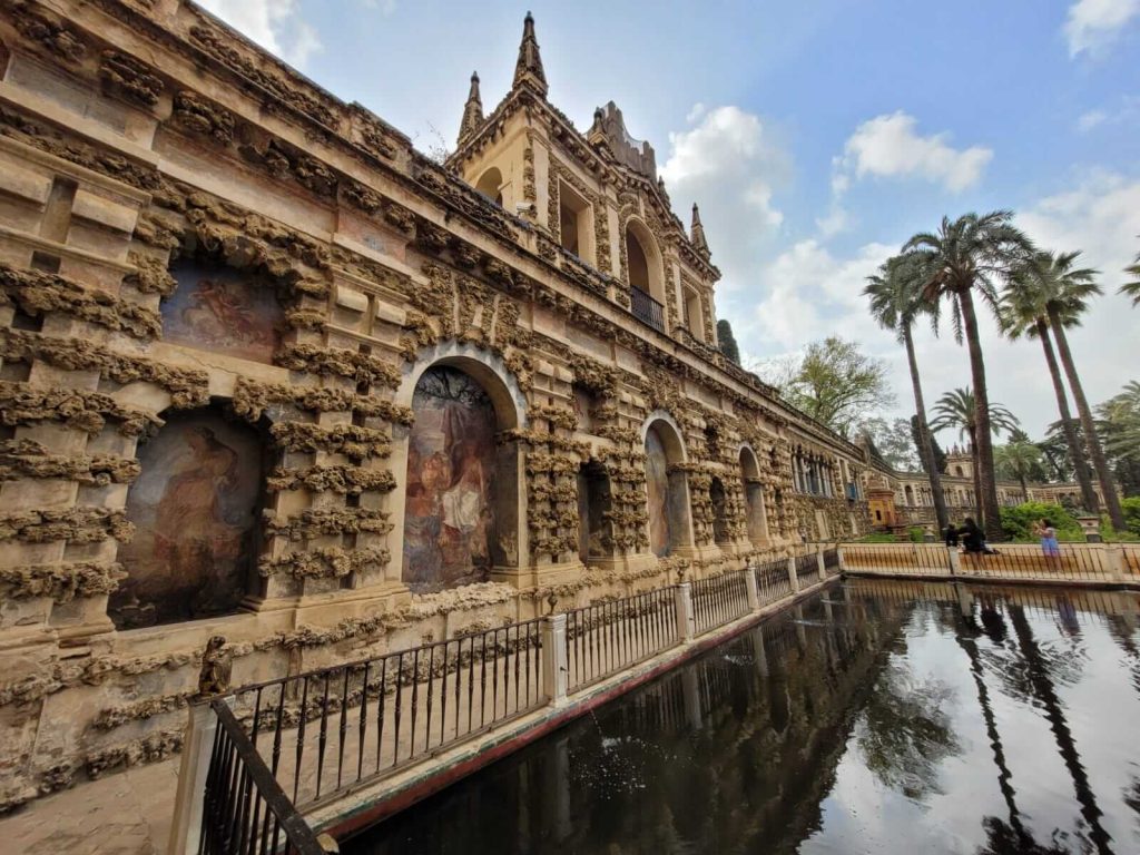 L'Alcazar à Séville