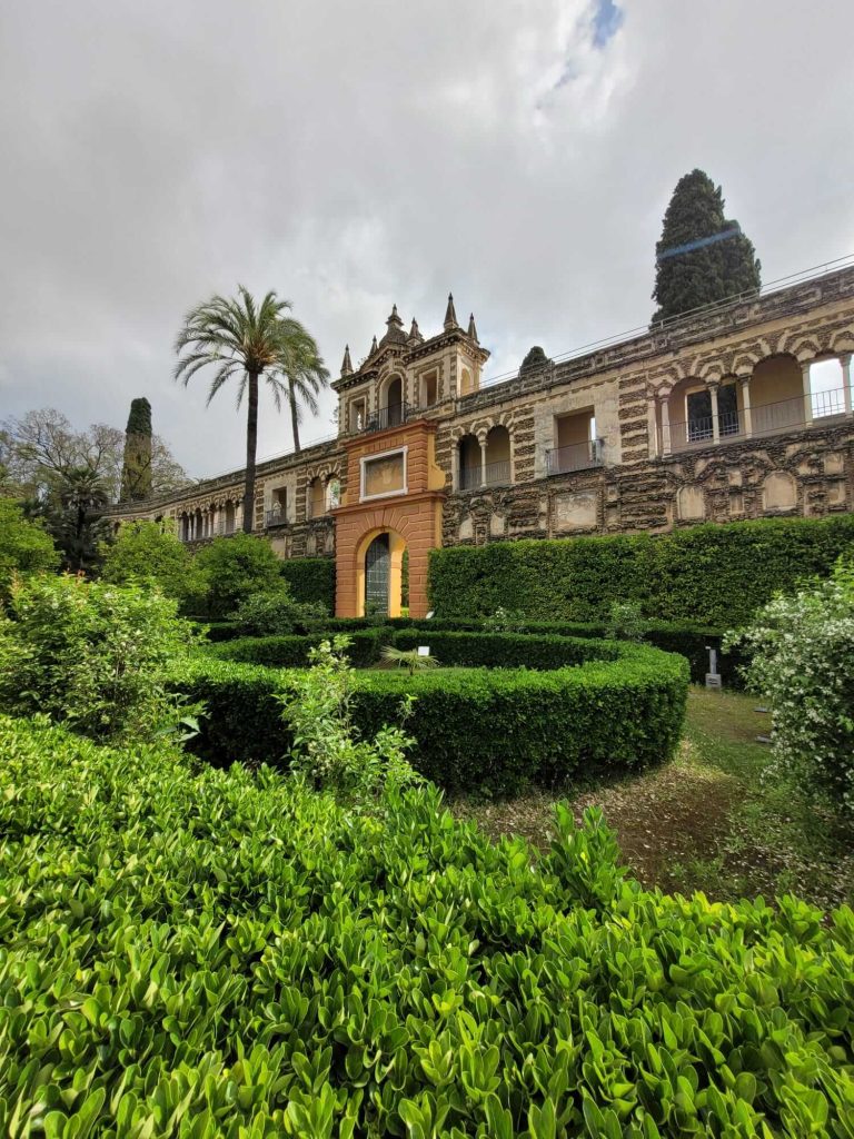 L'Alcazar à Séville