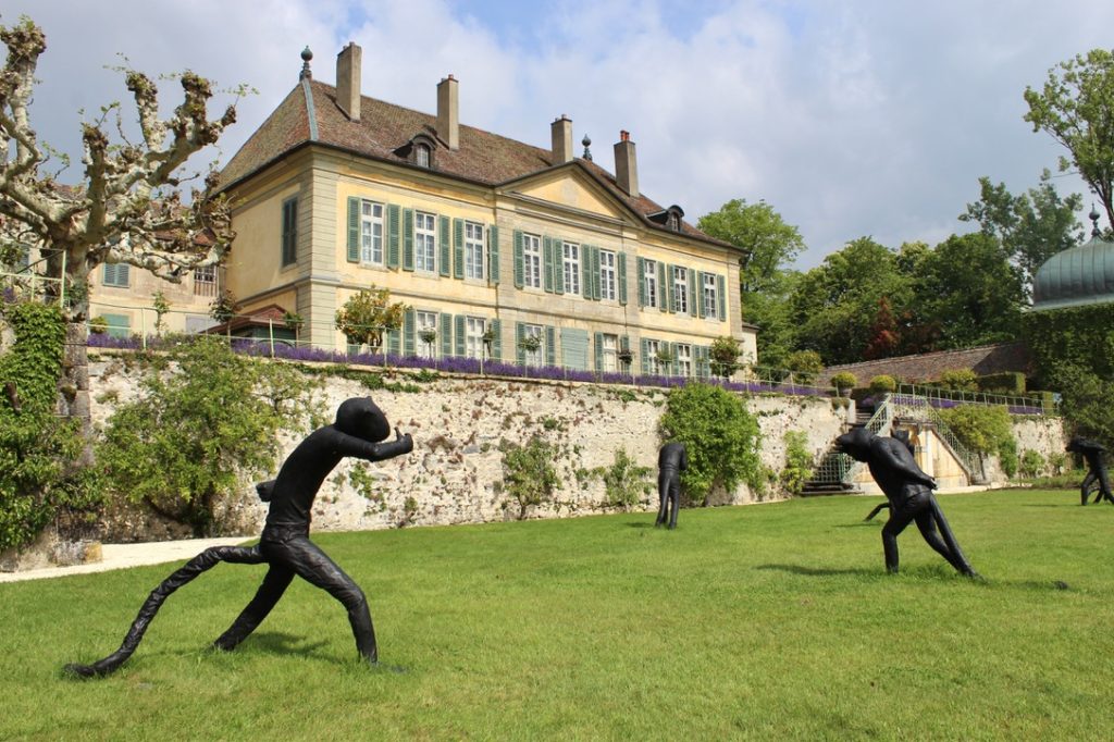 Jardins du château du Vullierens