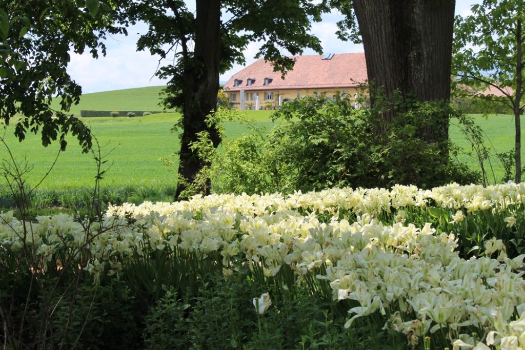 Jardins du château du Vullierens