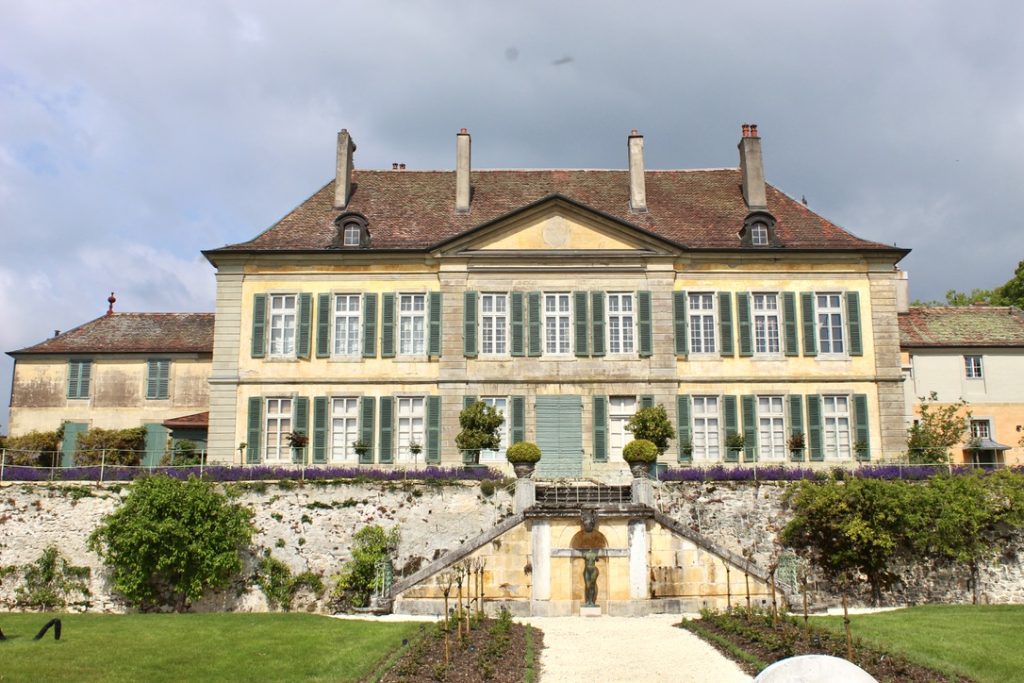 Jardins du château du Vullierens