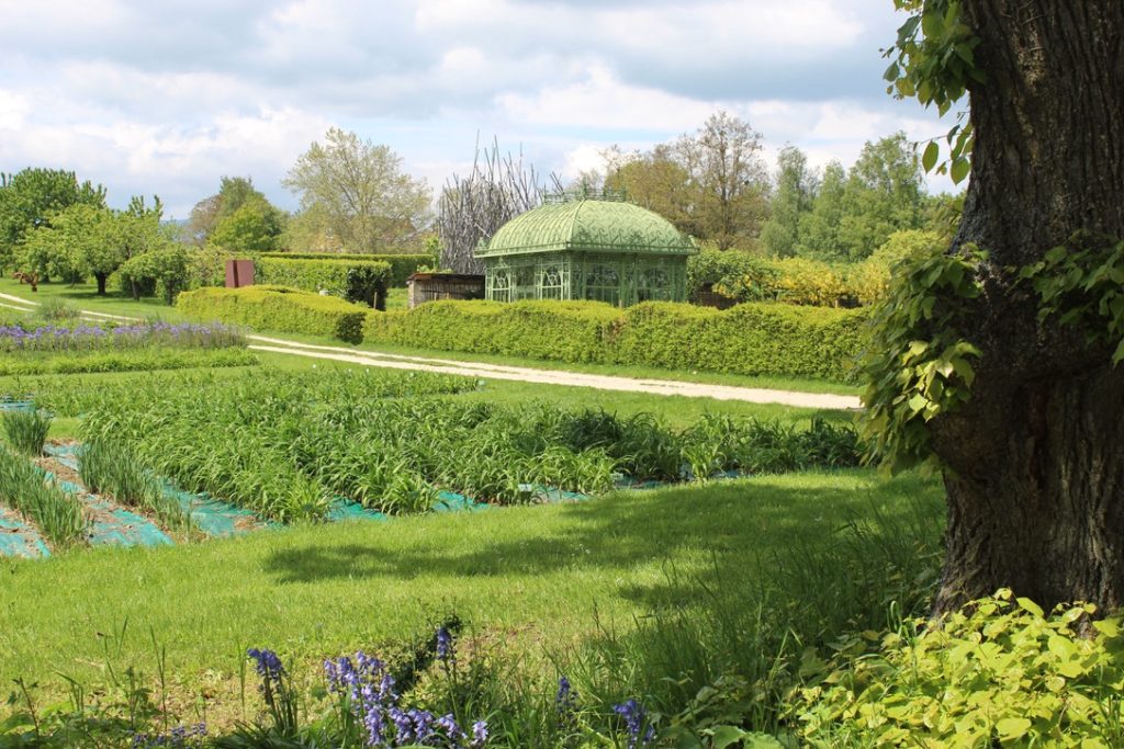 Jardins du château du Vullierens