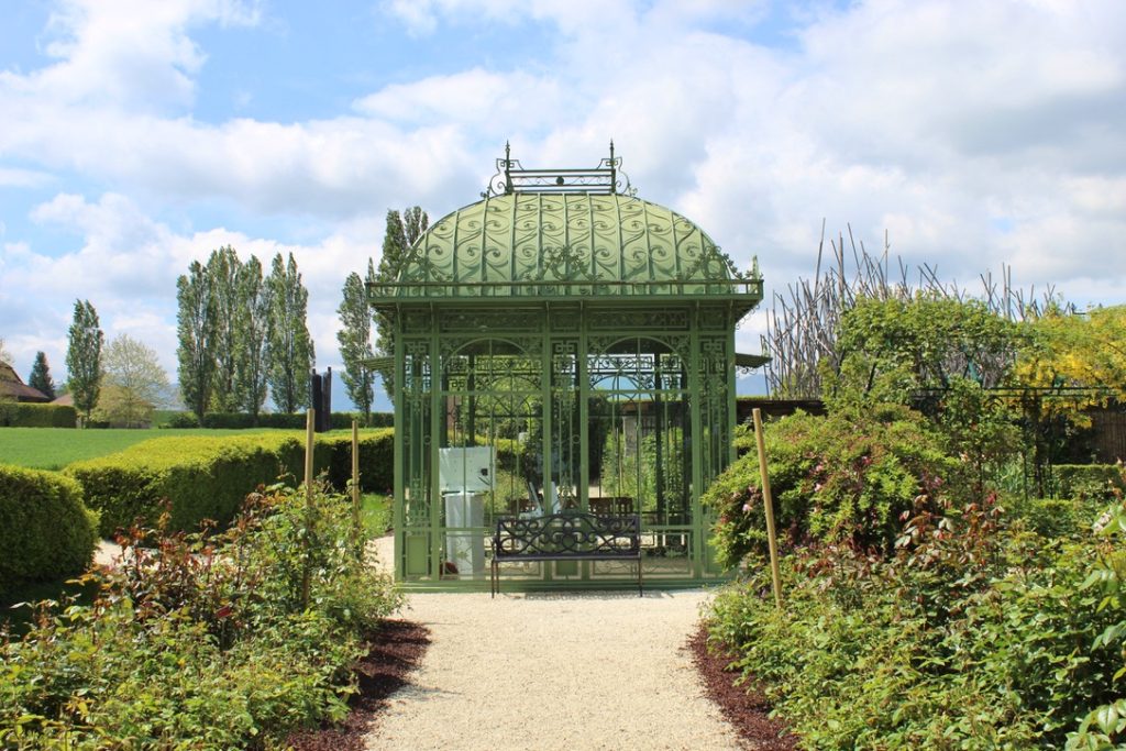 Jardins du château du Vullierens