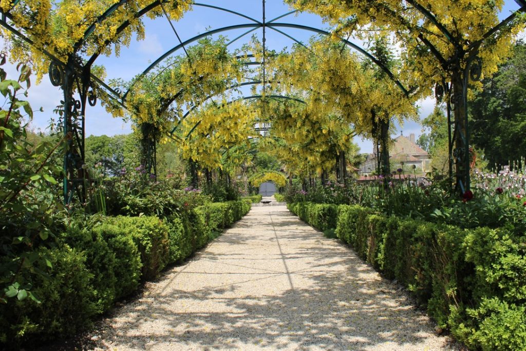 Jardins du château du Vullierens