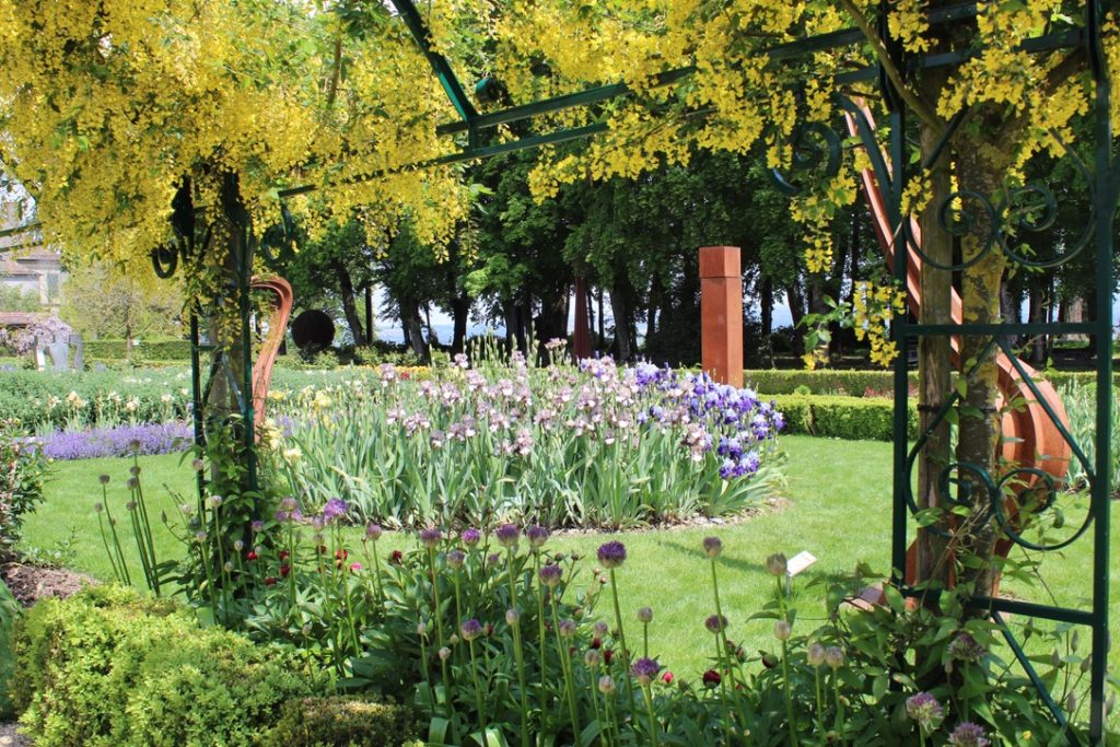 Jardins du château du Vullierens
